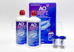 Alcon / AOsept Plus (Classic)
(ohne Konservierungsmittel)
Duo-Pack